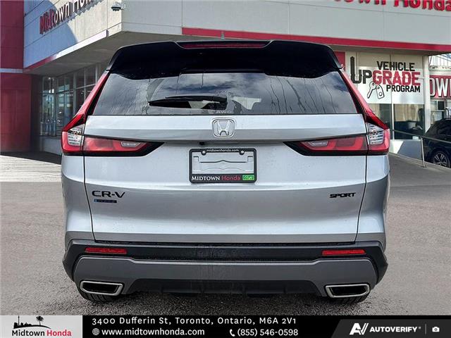 2026 Honda CR-V Hybrid Sport (Stk: 2600970) in North York - Image 9 of 29