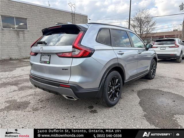 2026 Honda CR-V Hybrid Sport (Stk: 2600970) in North York - Image 15 of 29