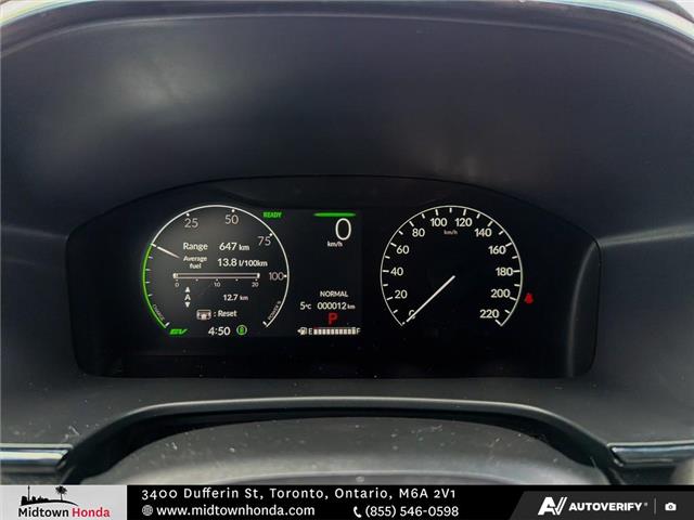 2026 Honda CR-V Hybrid Sport (Stk: 2600970) in North York - Image 19 of 29