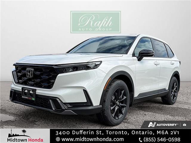 2026 Honda CR-V Hybrid EX-L (Stk: 2600927) in North York - Image 1 of 29