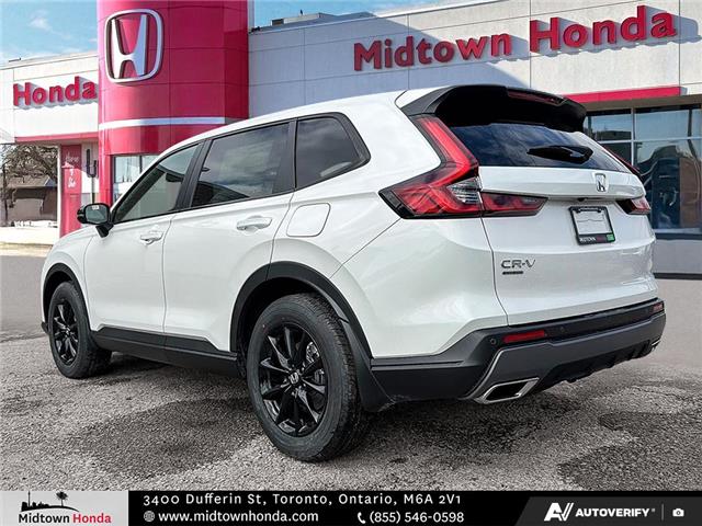 2026 Honda CR-V Hybrid EX-L (Stk: 2600927) in North York - Image 7 of 29