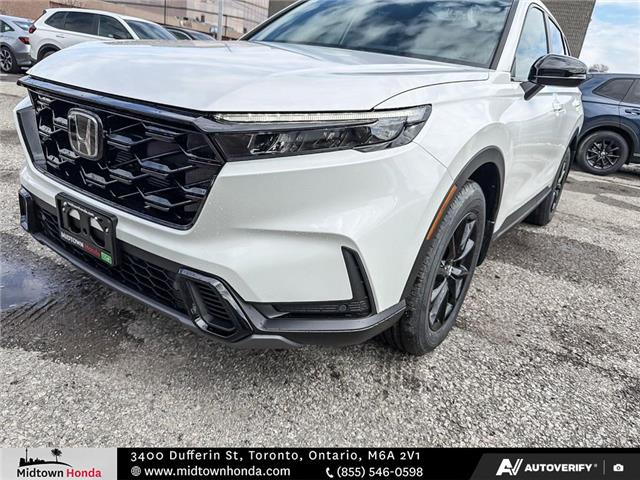 2026 Honda CR-V Hybrid EX-L (Stk: 2600927) in North York - Image 12 of 29