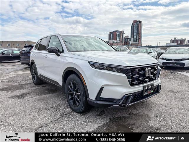2026 Honda CR-V Hybrid EX-L (Stk: 2600927) in North York - Image 13 of 29