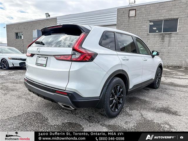 2026 Honda CR-V Hybrid EX-L (Stk: 2600927) in North York - Image 15 of 29