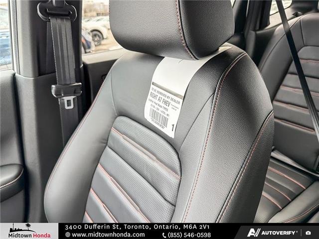2026 Honda CR-V Hybrid EX-L (Stk: 2600927) in North York - Image 24 of 29