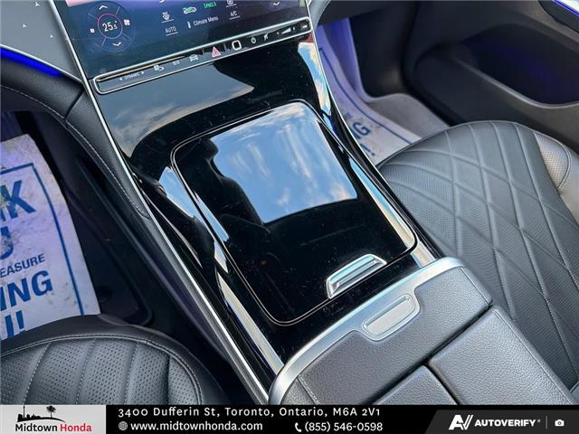 2023 Mercedes-Benz EQE 350 SUV Base (Stk: P19767) in North York - Image 22 of 29