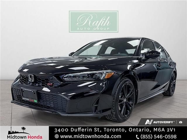 2026 Honda Civic Si Base (Stk: 2600803) in North York - Image 1 of 29