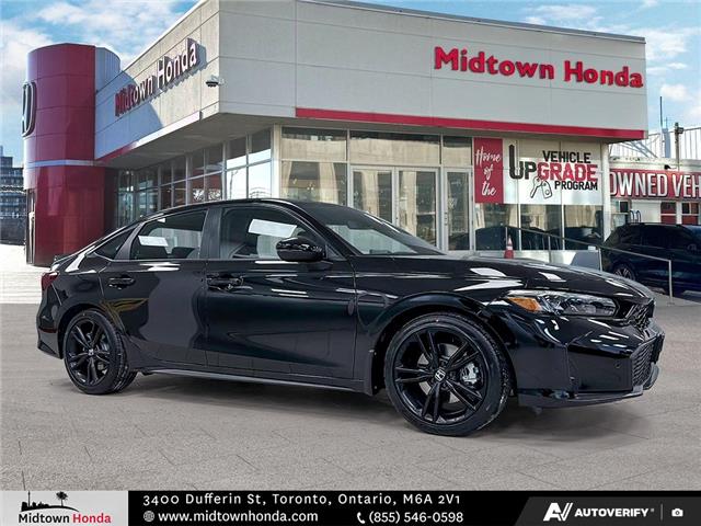 2026 Honda Civic Si Base (Stk: 2600803) in North York - Image 5 of 29
