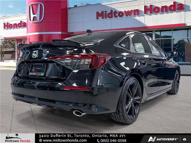 2026 Honda Civic Si Base (Stk: 2600803) in North York - Image 7 of 29