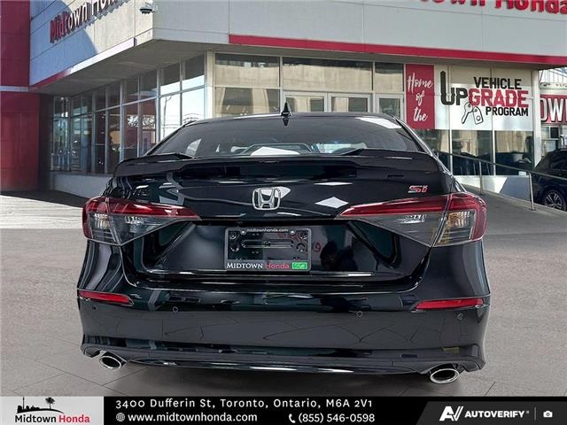 2026 Honda Civic Si Base (Stk: 2600803) in North York - Image 9 of 29