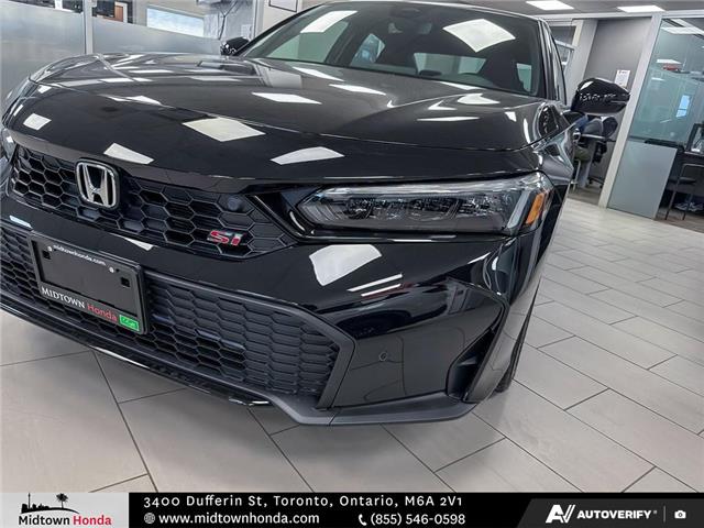 2026 Honda Civic Si Base (Stk: 2600803) in North York - Image 12 of 29