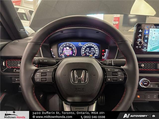 2026 Honda Civic Si Base (Stk: 2600803) in North York - Image 18 of 29