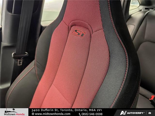 2026 Honda Civic Si Base (Stk: 2600803) in North York - Image 24 of 29