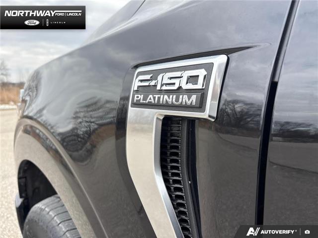 2026 Ford F-150 Platinum (Stk: 6F130635) in Brantford - Image 8 of 23