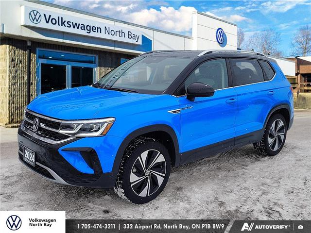 2024 Volkswagen Taos Highline (Stk: 92605) in North Bay - Image 1 of 23