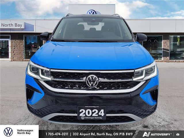 2024 Volkswagen Taos Highline (Stk: 92605) in North Bay - Image 2 of 23