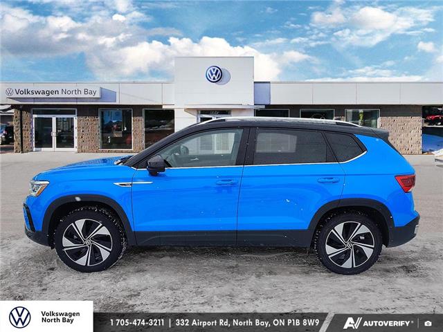 2024 Volkswagen Taos Highline (Stk: 92605) in North Bay - Image 3 of 23