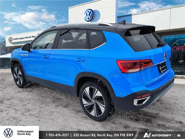 2024 Volkswagen Taos Highline (Stk: 92605) in North Bay - Image 4 of 23