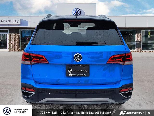 2024 Volkswagen Taos Highline (Stk: 92605) in North Bay - Image 5 of 23