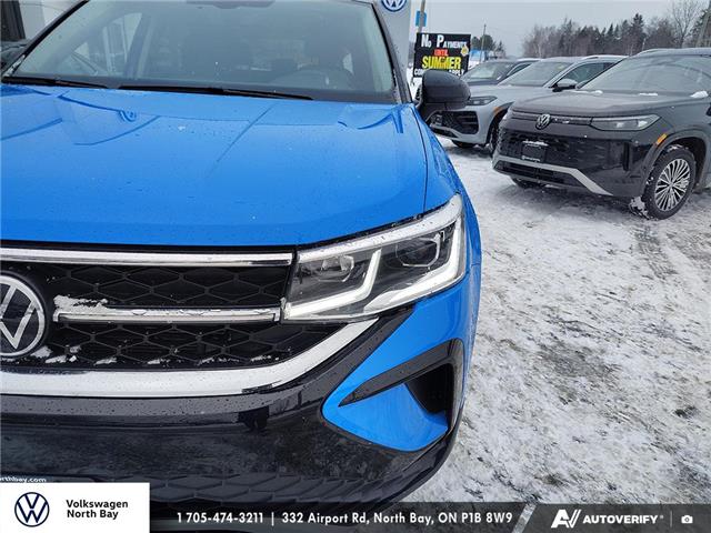2024 Volkswagen Taos Highline (Stk: 92605) in North Bay - Image 7 of 23