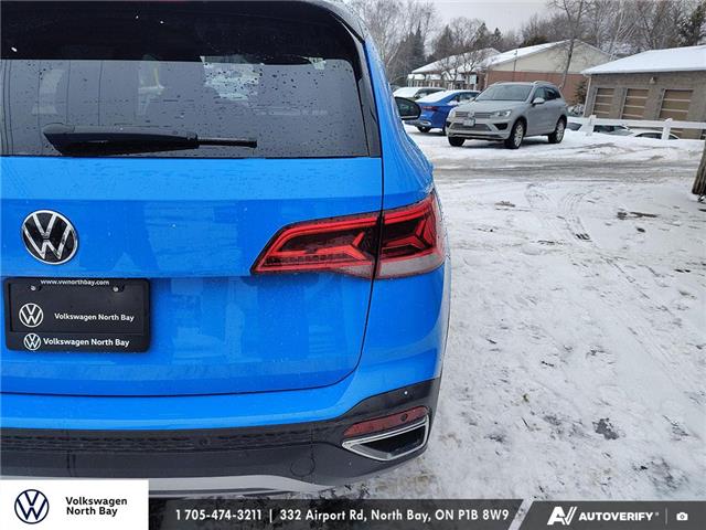 2024 Volkswagen Taos Highline (Stk: 92605) in North Bay - Image 9 of 23