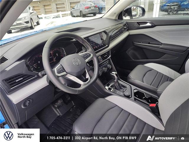 2024 Volkswagen Taos Highline (Stk: 92605) in North Bay - Image 11 of 23