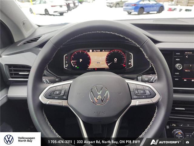 2024 Volkswagen Taos Highline (Stk: 92605) in North Bay - Image 12 of 23