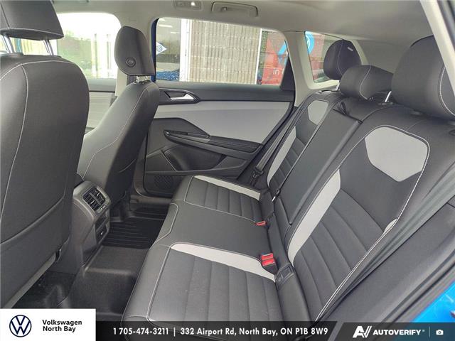 2024 Volkswagen Taos Highline (Stk: 92605) in North Bay - Image 21 of 23