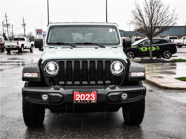 2023 Jeep Wrangler Sport (Stk: LC00293T) in Tilbury - Image 2 of 26