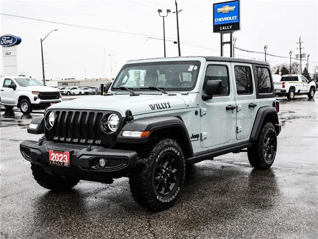2023 Jeep Wrangler Sport (Stk: LC00293T) in Tilbury - Image 3 of 26
