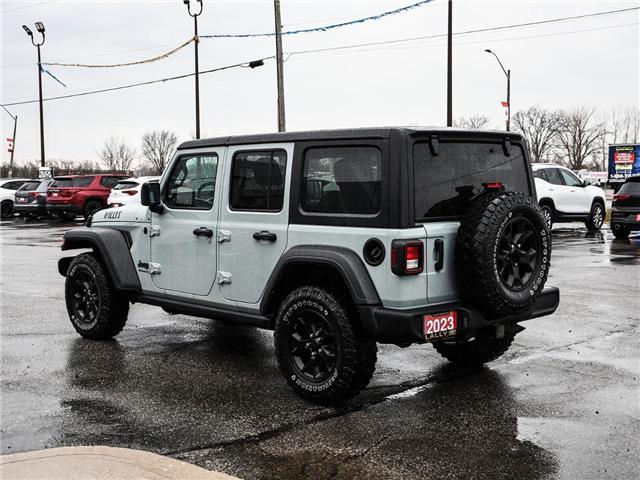 2023 Jeep Wrangler Sport (Stk: LC00293T) in Tilbury - Image 4 of 26