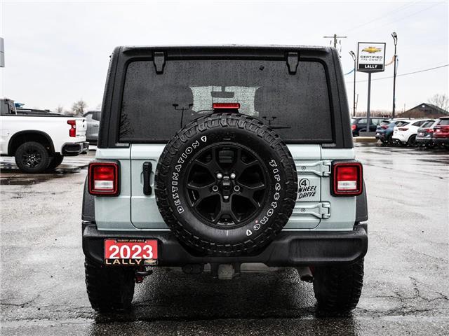 2023 Jeep Wrangler Sport (Stk: LC00293T) in Tilbury - Image 5 of 26