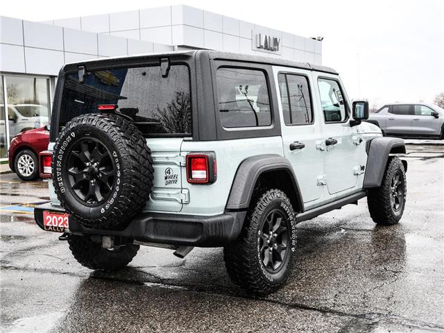 2023 Jeep Wrangler Sport (Stk: LC00293T) in Tilbury - Image 6 of 26