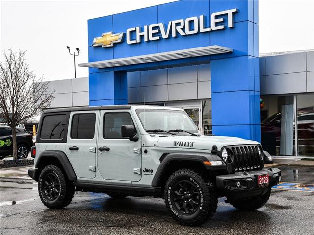 2023 Jeep Wrangler Sport (Stk: LC00293T) in Tilbury - Image 26 of 26