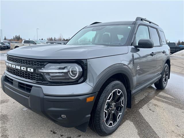 2026 Ford Bronco Sport Outer Banks (Stk: T19716) in Hague - Image 4 of 13