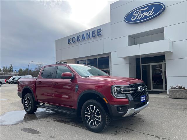 2026 Ford Ranger Lariat (Stk: 26T990) in CRESTON - Image 1 of 22