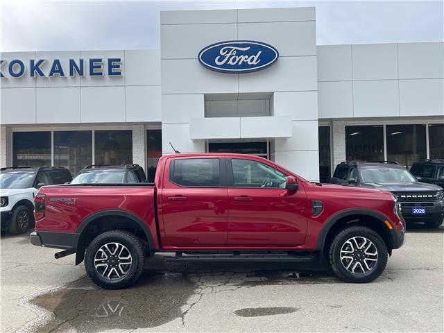 2026 Ford Ranger Lariat (Stk: 26T990) in CRESTON - Image 9 of 22