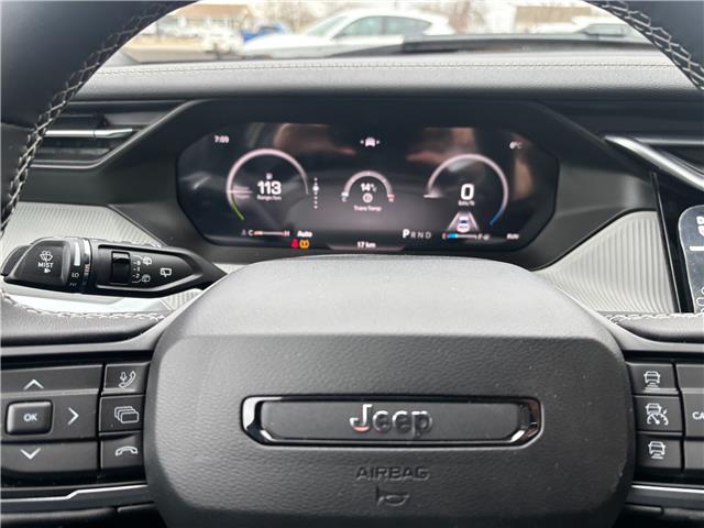 2026 Jeep Cherokee Laredo/Limited (Stk: 7481) in Fort Erie - Image 10 of 20