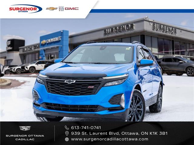2024 Chevrolet Equinox RS (Stk: R27662A) in Ottawa - Image 1 of 21
