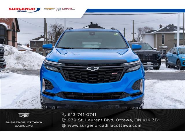 2024 Chevrolet Equinox RS (Stk: R27662A) in Ottawa - Image 7 of 21