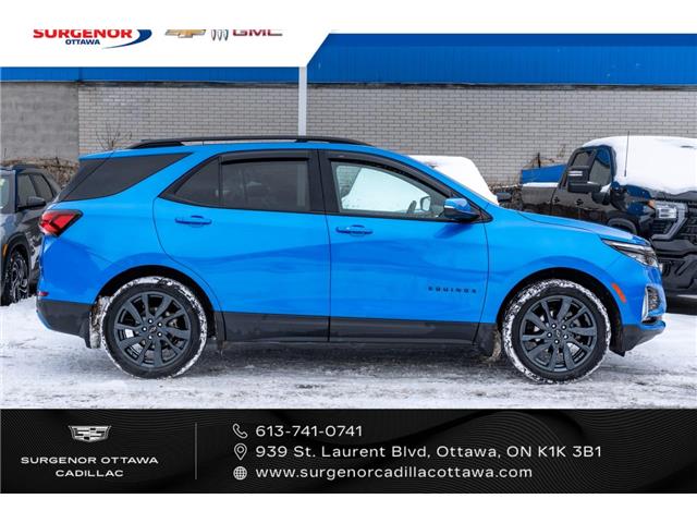 2024 Chevrolet Equinox RS (Stk: R27662A) in Ottawa - Image 8 of 21