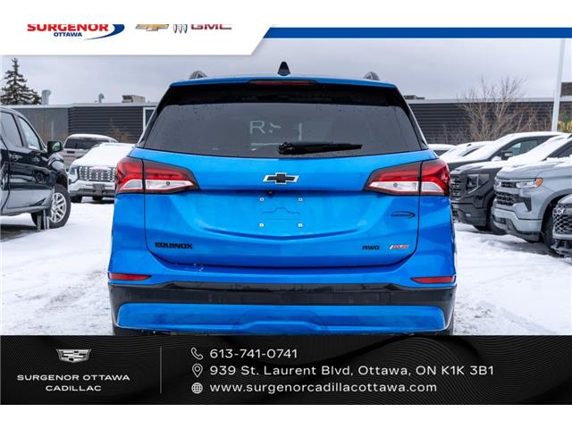 2024 Chevrolet Equinox RS (Stk: R27662A) in Ottawa - Image 9 of 21