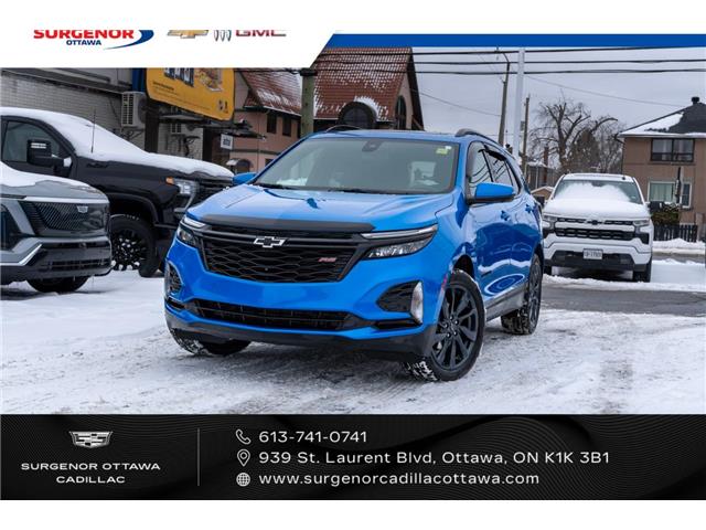 2024 Chevrolet Equinox RS (Stk: R27662A) in Ottawa - Image 10 of 21