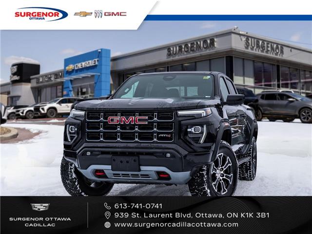 2024 GMC Canyon AT4 (Stk: R27870A) in Ottawa - Image 1 of 22