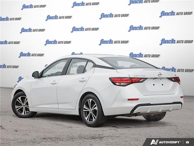 2023 Nissan Sentra SV (Stk: 28390) in London - Image 4 of 27