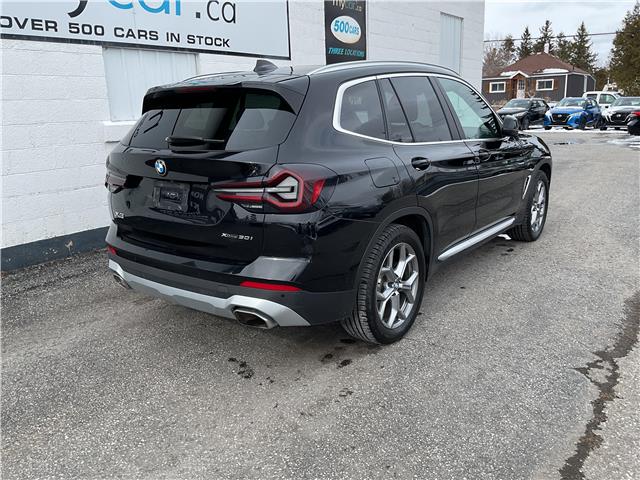2024 BMW X3 xDrive30i (Stk: 260231) in Ottawa - Image 3 of 16