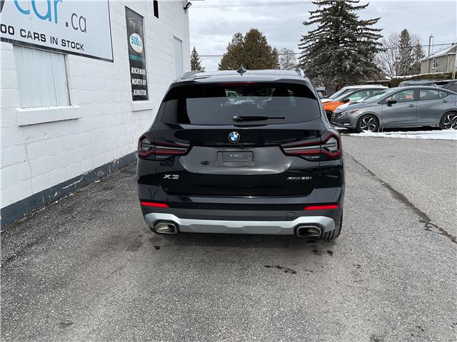 2024 BMW X3 xDrive30i (Stk: 260231) in Ottawa - Image 4 of 16