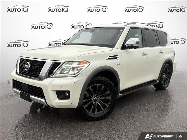 2017 Nissan Armada Platinum