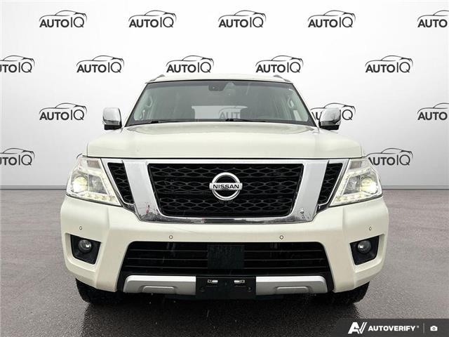 2017 Nissan Armada Platinum (Stk: T434AAZ) in Grimsby - Image 3 of 24