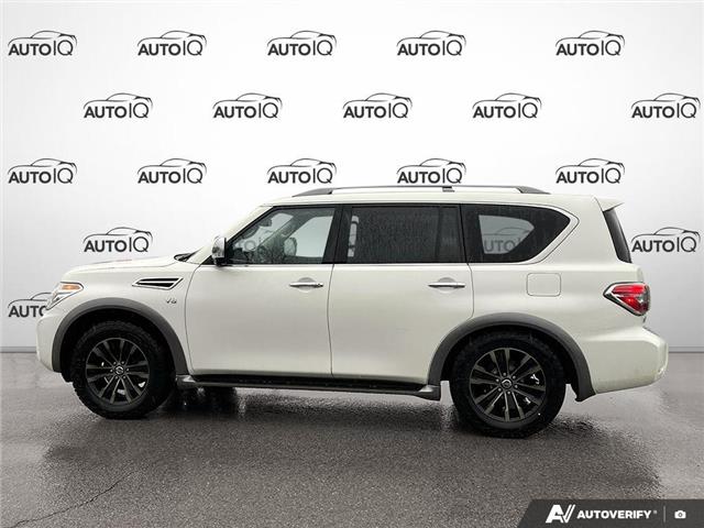 2017 Nissan Armada Platinum (Stk: T434AAZ) in Grimsby - Image 4 of 24